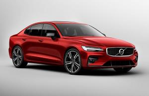Седан Volvo S60 нового поколения: «горячий» гибрид и практически автопилот