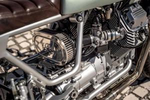 2018 Moto Guzzi Nevada by Rua Machines
