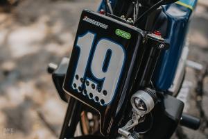 2018 Kawasaki Z800 Kerosin Burner by Smoked Garage