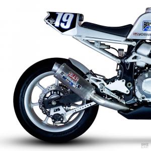 2018 Kawasaki Z800 Kerosin Burner by Smoked Garage