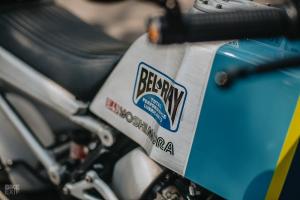 2018 Kawasaki Z800 Kerosin Burner by Smoked Garage