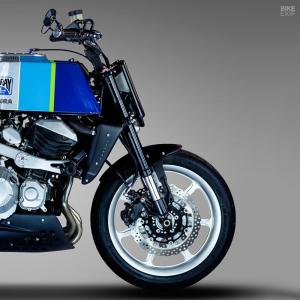 2018 Kawasaki Z800 Kerosin Burner by Smoked Garage