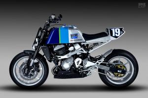 2018 Kawasaki Z800 Kerosin Burner by Smoked Garage
