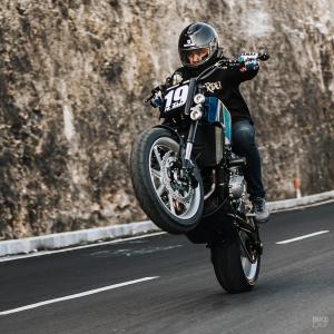 2018 Kawasaki Z800 Kerosin Burner by Smoked Garage