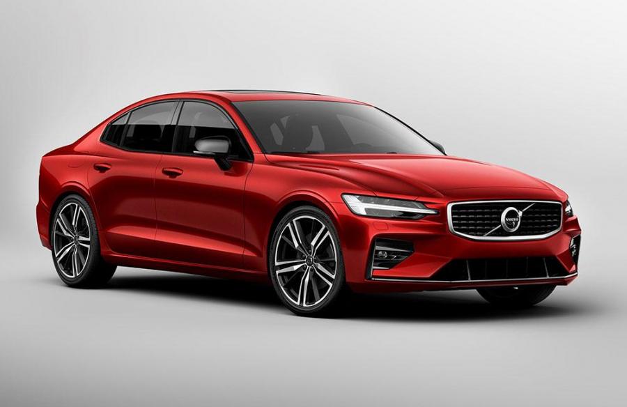 Седан Volvo S60 нового поколения: «горячий» гибрид и практически автопилот