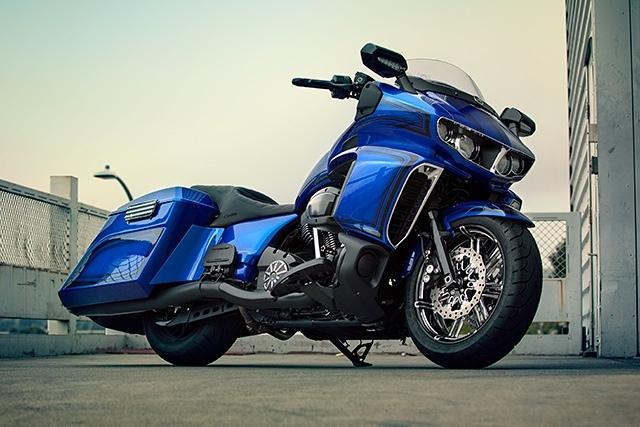 Кори Несс: бэггер Journey Further на базе Yamaha Star Eluder