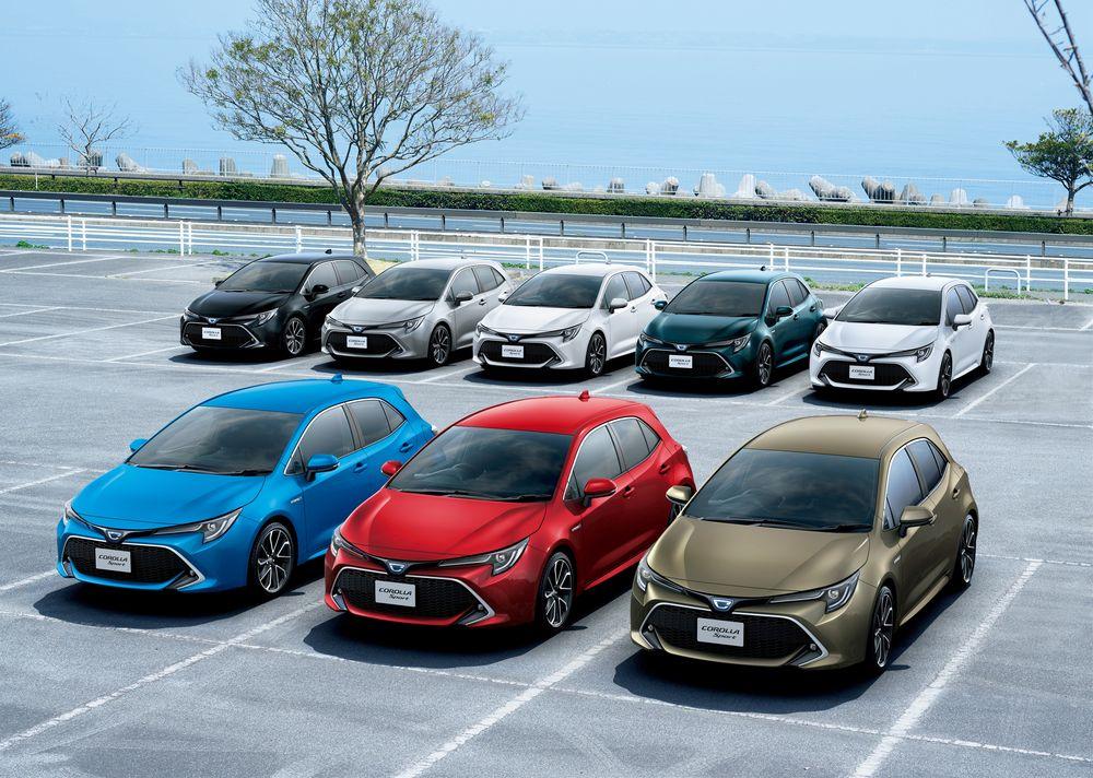 Хэтчбек Toyota Corolla получил полный привод