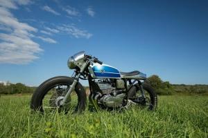1978 Suzuki GT380 by  Cafe Cycles