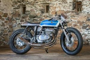 1978 Suzuki GT380 by  Cafe Cycles
