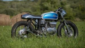 1978 Suzuki GT380 by  Cafe Cycles