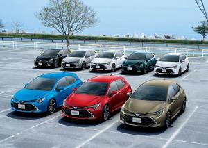 Хэтчбек Toyota Corolla получил полный привод