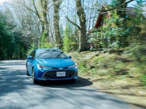 2018 Toyota Corolla Sport Hybrid G Z 