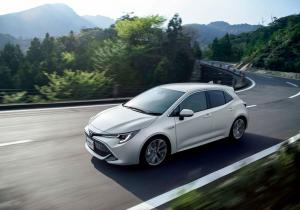 2018 Toyota Corolla Sport Hybrid G Z 