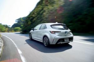 2018 Toyota Corolla Sport Hybrid G Z 