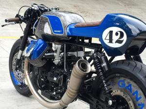 2016 Moto Guzzi V9 by Fuhrer Moto