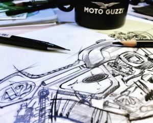 2016 Moto Guzzi V9 by Fuhrer Moto