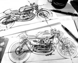 2016 Moto Guzzi V9 by Fuhrer Moto