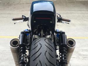 2016 Moto Guzzi V9 by Fuhrer Moto