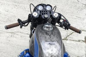 2016 Moto Guzzi V9 by Fuhrer Moto