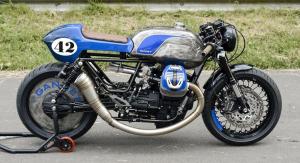 2016 Moto Guzzi V9 by Fuhrer Moto