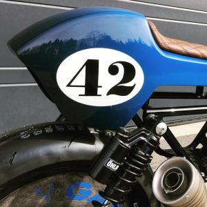 2016 Moto Guzzi V9 by Fuhrer Moto