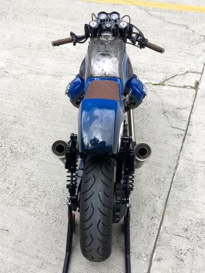2016 Moto Guzzi V9 by Fuhrer Moto