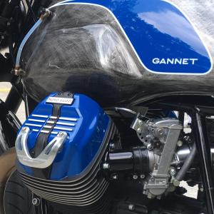 2016 Moto Guzzi V9 by Fuhrer Moto