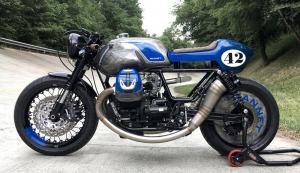 2016 Moto Guzzi V9 by Fuhrer Moto