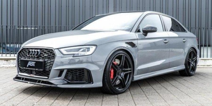 В ателье ABT добавили Audi RS3 лошадей