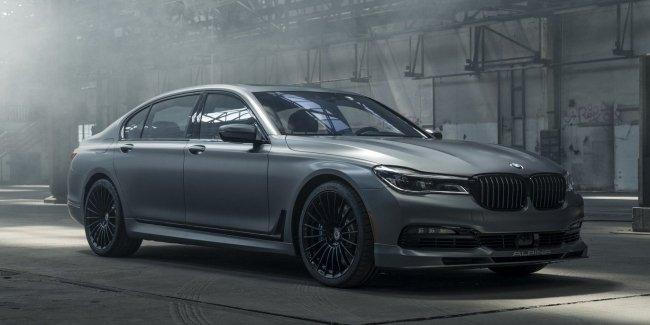 BMW выпустил уникальный седан