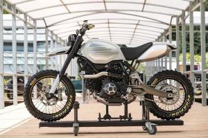 Концепт Scrambler Desert Sled
