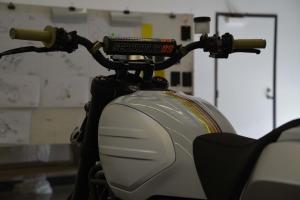 Концепт Scrambler Desert Sled