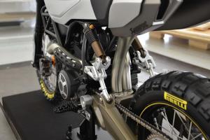 Концепт Scrambler Desert Sled