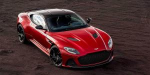 Aston Martin представил новый спорткар DBS Superleggera