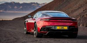 2018 Aston Martin DBS Superleggera