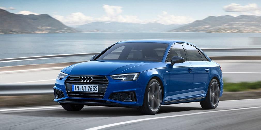 Audi показала обновленную A4