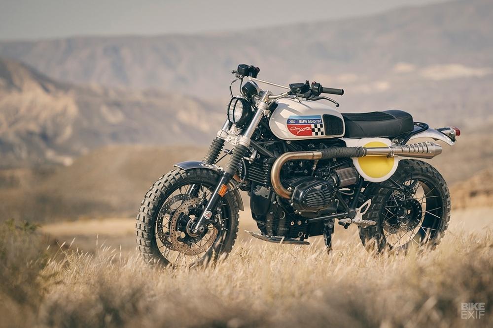Fuel Bespoke Motorcycles: скрэмблер BMW R nineT Coyote