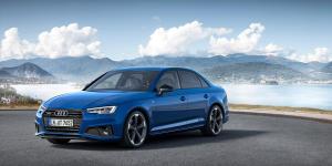 2018 Audi A4 S-Line Quattro