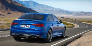 2018 Audi A4 S-Line Quattro