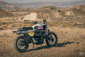 2018 BMW R nineT Coyote by Fuel Bespoke Motorcycles