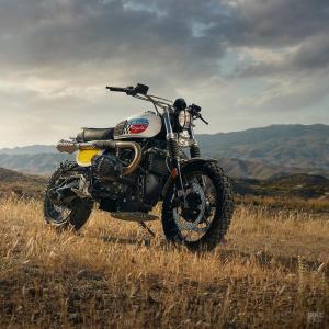 2018 BMW R nineT Coyote by Fuel Bespoke Motorcycles