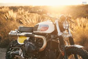 2018 BMW R nineT Coyote by Fuel Bespoke Motorcycles