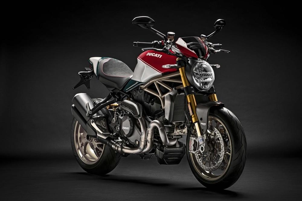 Юбилейный мотоцикл Ducati Monster 1200 25° Anniversario