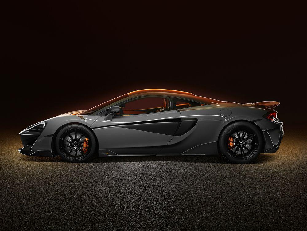 McLaren представил новую модель: 600-сильное хардкорное купе