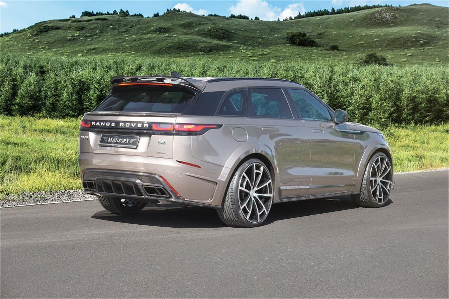2018 Land Rover Range Rover Velar by Mansory