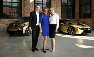 BMW i8 STARLIGHT Edition и BMW i3s STARLIGHT Edition