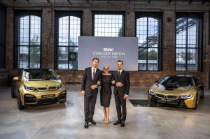 BMW i8 STARLIGHT Edition и BMW i3s STARLIGHT Edition