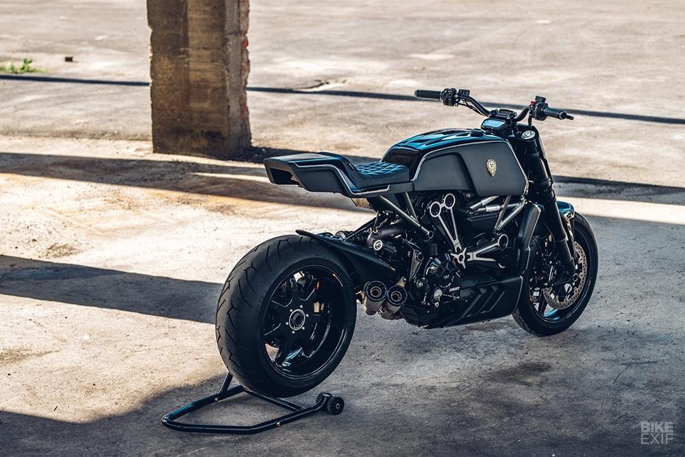Rough Crafts: кастом Ducati XDiavel S