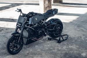 2016 Ducati XDiavel S by Rough Crafts