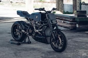 2016 Ducati XDiavel S by Rough Crafts